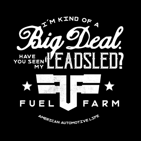 BIG DEAL - LEAD SLED