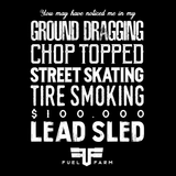 NOTICED - LEAD SLED