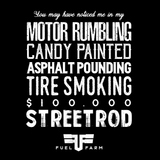 NOTICED - STREET ROD