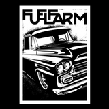 DETAILS - CLASSIC TRUCK - 1958 CHEVROLET APACHE (FRONT/BACK)