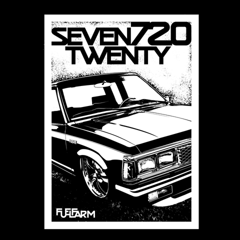 DETAILS - MINI TRUCK - NISSAN 720 (FRONT/BACK)