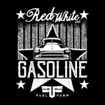 RED WHITE AND GASOLINE - CLASSIC CAR 2
