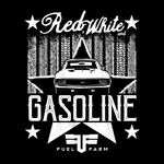 RED WHITE AND GASOLINE - CAMARO