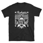 RED WHITE AND GASOLINE - CLASSIC CAR 2