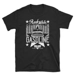 RED WHITE AND GASOLINE - CLASSIC CAR 1