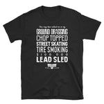 NOTICED - LEAD SLED