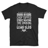 NOTICED - LEAD SLED