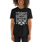 RED WHITE AND GASOLINE - CLASSIC CAR 1