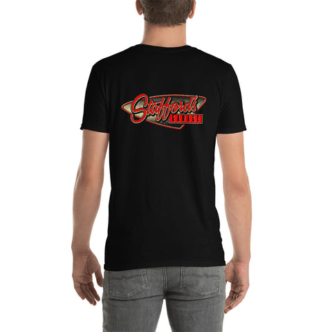 STAFFORD'S GARAGE - LOGO T - BACK PRINT