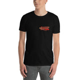 STAFFORD'S GARAGE - FRONT/BACK - POCKET LOGO W TRUCK ON BACK