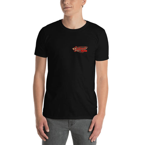 STAFFORD'S GARAGE - FRONT/BACK LOGO T