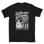 LET FREEDOM RUMBLE - RAT ROD - FRONT PRINT