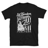 LET FREEDOM RUMBLE - RAT ROD - FRONT PRINT