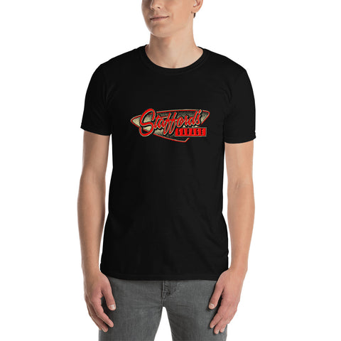 STAFFORD'S GARAGE - FRONT/BACK - LOGO & TRUCK