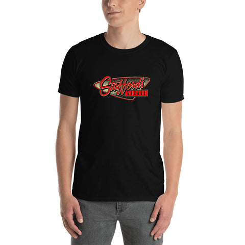 STAFFORD'S GARAGE - LOGO T - FRONT PRINT