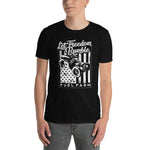 LET FREEDOM RUMBLE - RAT ROD - FRONT PRINT